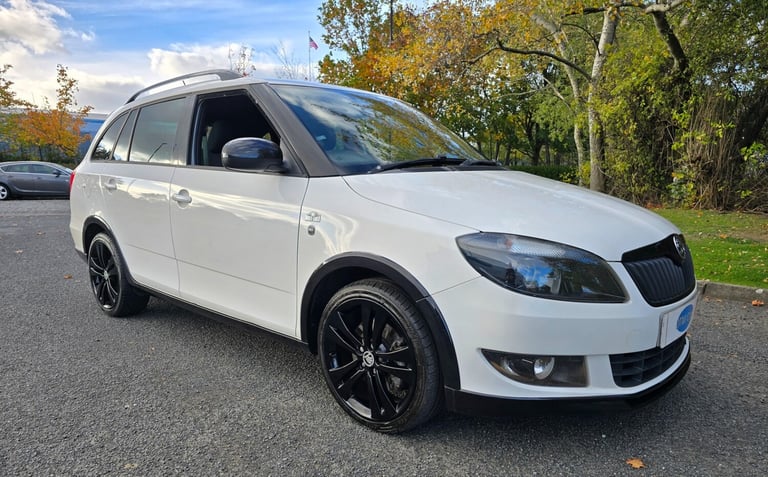 2014 Skoda Fabia 1.6 TDI CR 105 MONTE CARLO 5dr, FSH INC CAMBELT, £20 TAX, FULL MOT ESTATE Diesel...