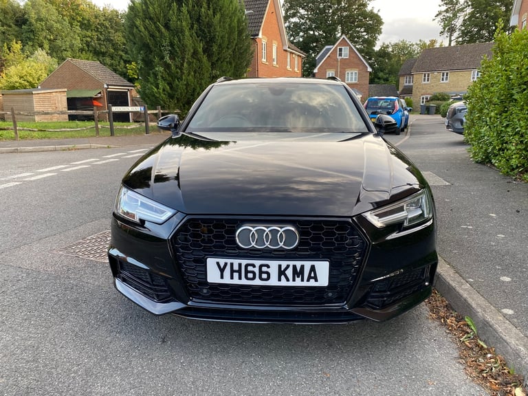 Audi, A4, Avant, Black Edition, Estate, 2016, Manual, 1968 (cc), 5 doors