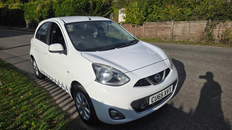 2015 Nissan Micra 1.2 Acenta 5dr HATCHBACK Petrol Manual