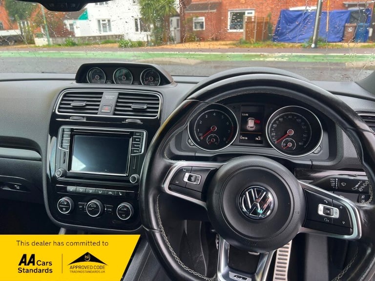 2016 Volkswagen Scirocco 2.0 R LINE TSI 2016