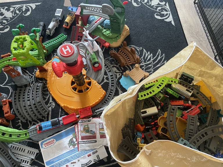 Thomas the Tank Engine Thomas and Friends TrackMaster Train Sets