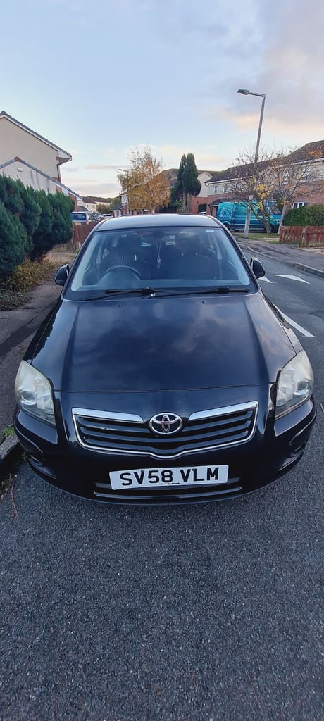 Toyota, AVENSIS, Hatchback, 2008, Manual, 1794 (cc), 5 doors