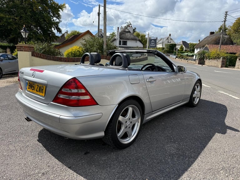 2001 Mercedes-Benz SLK SLK 320 2dr Tip Auto CONVERTIBLE PETROL Automatic
