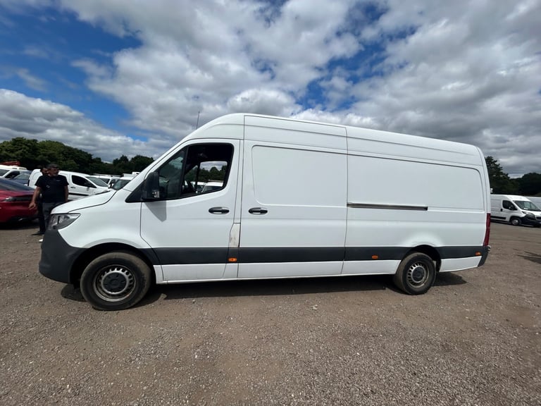 2021 Mercedes-Benz Sprinter 3.5t H2 Progressive Van Panel Van DIESEL Manual
