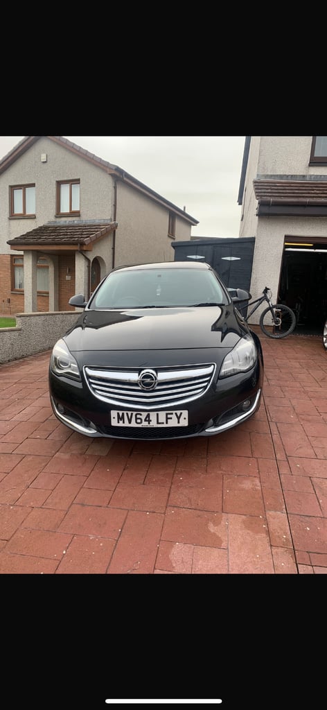 Vauxhall, INSIGNIA, Hatchback, 2015, Manual, 1956 (cc), 5 doors