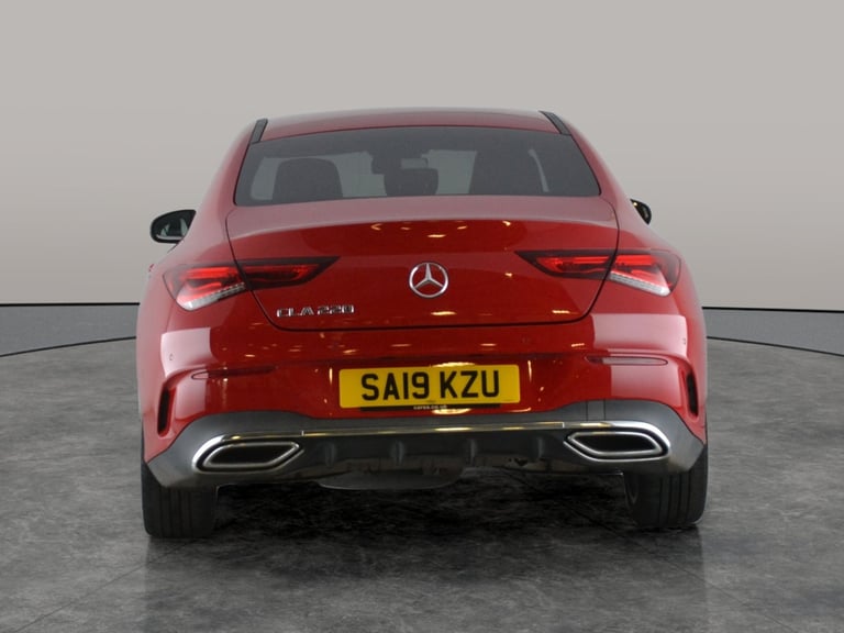 2019 Mercedes-Benz CLA 2.0 CLA220 AMG Line Coupe 4dr Petrol 7G-DCT Euro 6 (s/s) (190 ps) - HEATED...