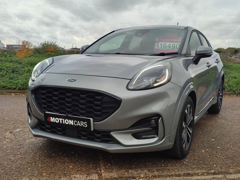 image for 2023 Ford Puma 1.0 EcoBoost Hybrid mHEV ST-Line X 5dr DCT HATCHBACK Petrol Automatic