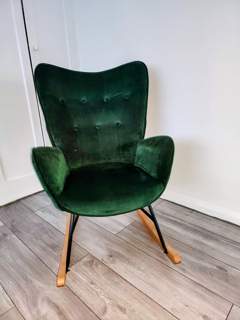 Designer Rocking Chair(Princess Chair) - Brand new  