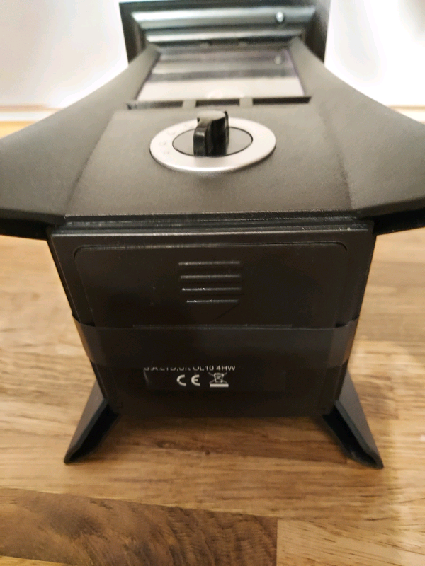 Lantern with rotating dimmer 