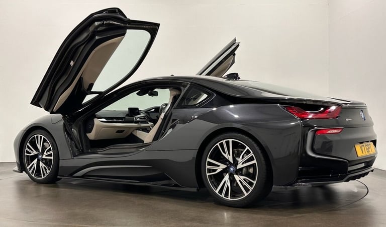 2018 BMW i8 1.5 7.1kWh Coupe 2dr Petrol Plug-in Hybrid Auto 4WD Euro 6 (s/s) (362 ps) Coupe PETRO...