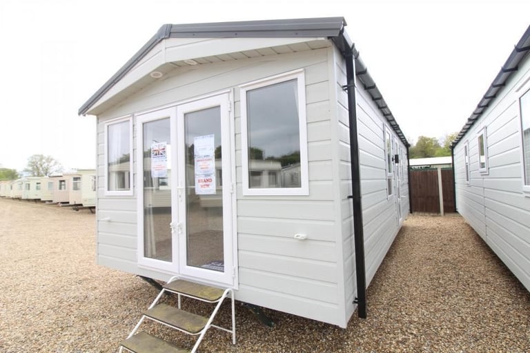 Static Caravan Mobile Home Brand New Sambeck SE 28x12ft 2 Beds SC8939