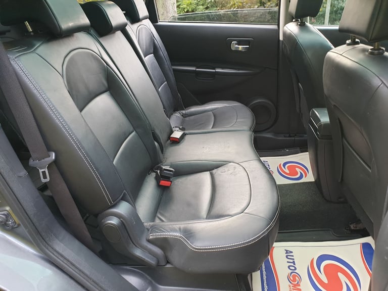 NISSAN QASHQAI 1.5 DCI TEKNA+2*7SEATS*2012*FSH*LEATHER*PANROOF*PARKING CAM*NAV*BL-TOOTH*XENONS#JEEP