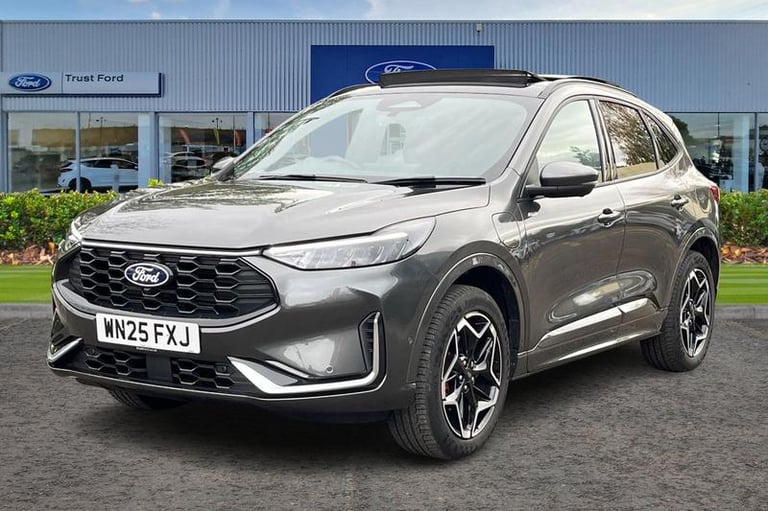 2025 Ford Kuga 2.5 PHEV ST-Line X 5dr CVT HATCHBACK PETROL/ELECTRIC Automatic