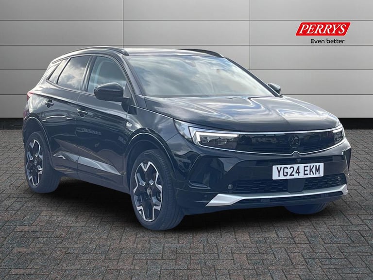 2024 Vauxhall Grandland 1.2 Turbo Ultimate 5dr Auto Hatchback PETROL Automatic