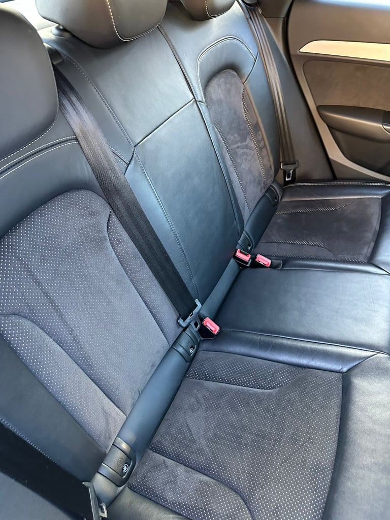 Audi, Q3, Estate, 2015, Manual, 1968 (cc), 5 doors