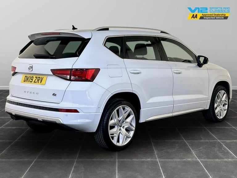 2019 SEAT Ateca 1.5 TSI EVO FR Sport Euro 6 (s/s) 5dr Manual SUV Petrol Manual