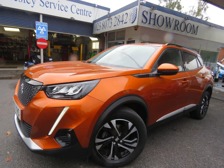 image for 2021 Peugeot 2008 1.2 PureTech Allure Premium Euro 6 (s/s) 5dr HATCHBACK Petrol Manual