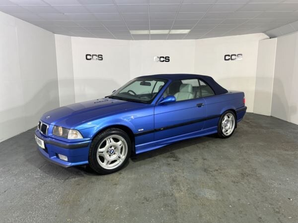 1999 BMW M3 M3 Evolution 2dr CONVERTIBLE Petrol Manual