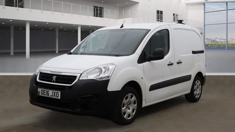 2016 16 PEUGEOT PARTNER 1.6 HDI 625 PROFESSIONAL NO VAT VAN 75 BHP DIESEL