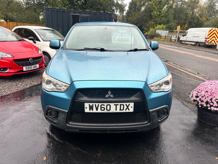 2010 Mitsubishi ASX 1.6 2 ClearTec 5dr HATCHBACK Petrol Manual