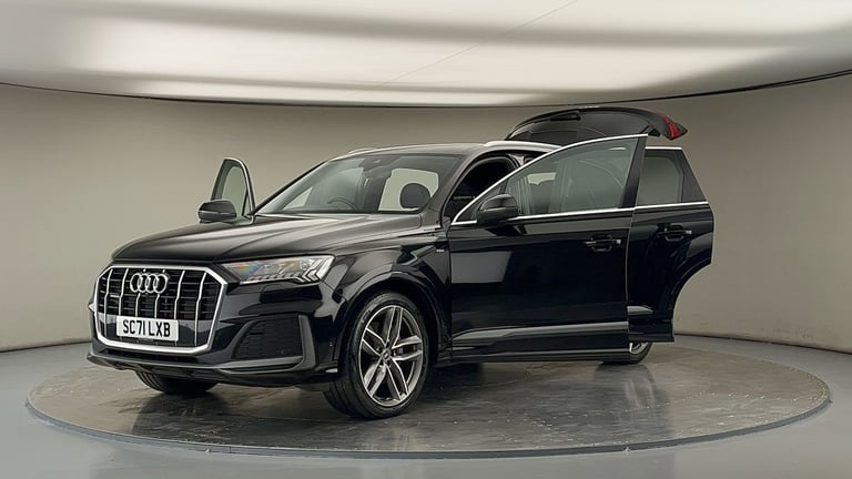 2021 Audi Q7 3.0 TDI V6 45 S line SUV 5dr Diesel Tiptronic quattro Euro 6 (s/s) (231 ps) SUV Dies...