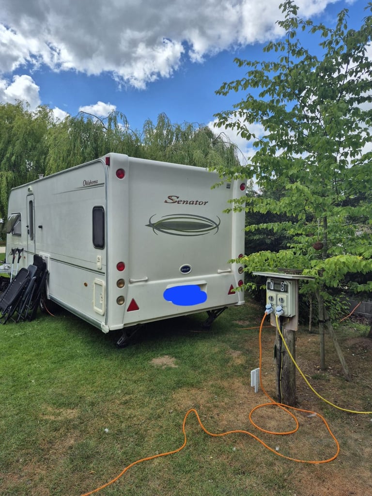 2006 bailey senator for sale fixed bed 