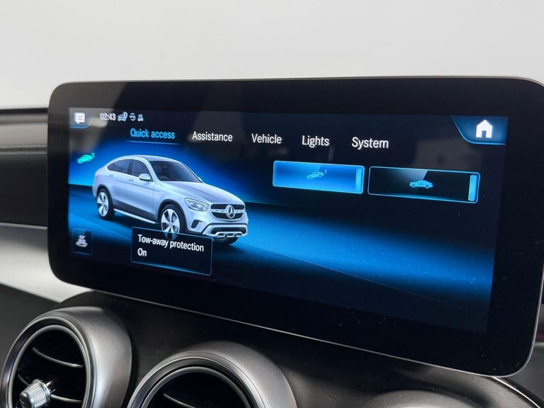 2020 Mercedes-Benz GLC 2.0 GLC300d AMG Line (Premium) Coupe 5dr Diesel G-Tronic+ 4MATIC Euro 6 (s...