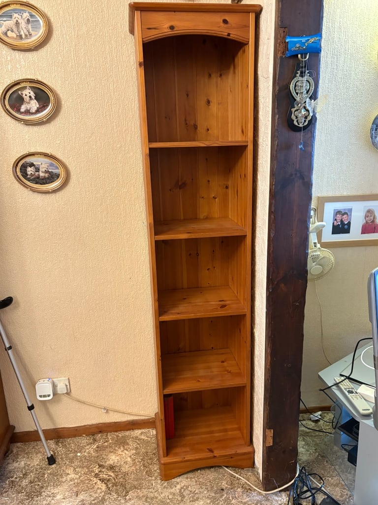 image for Tall Slim Book Case