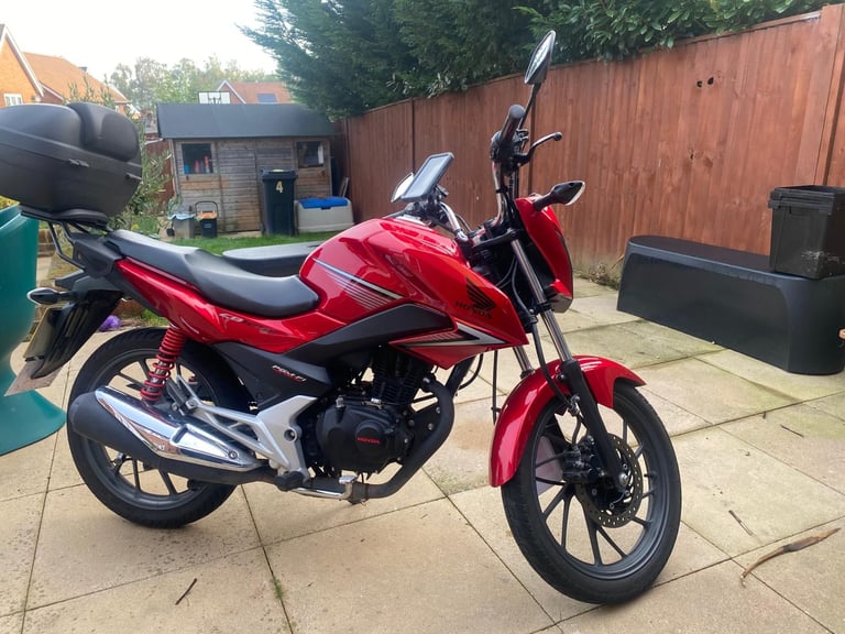 image for Honda, CB, 2016, 125 (cc)