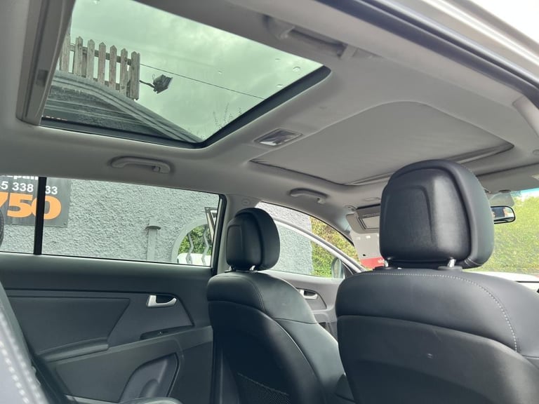 2013 (13) KIA SPORTAGE 1.7 CRDI 2 5DR Manual