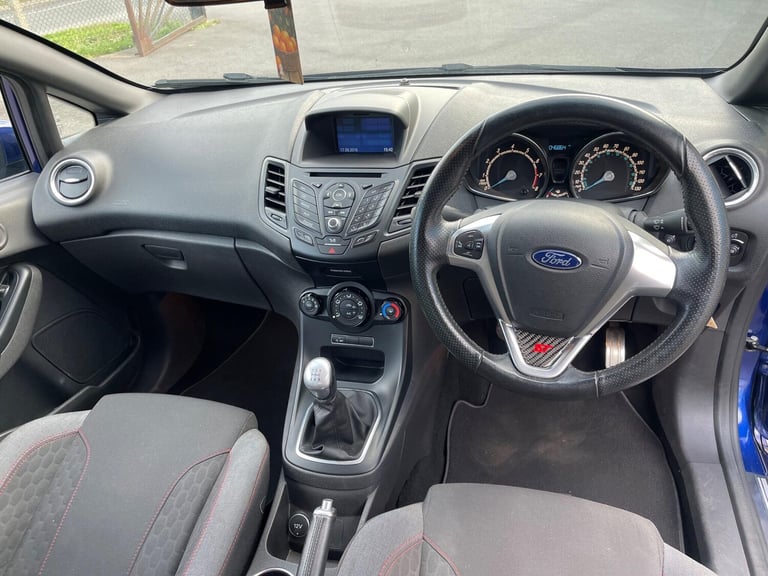 2017 Ford Fiesta 1.0T EcoBoost ST-Line Euro 6 (s/s) 3dr HATCHBACK Petrol Manual