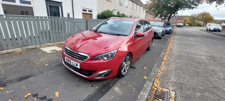 Peugeot, 308, Estate, 2015, Manual, 1560 (cc), 5 doors