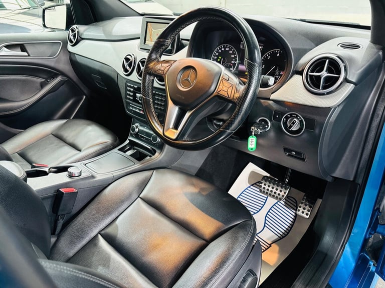  Mercedes-Benz B-Class 1.5 B180 CDI Sport 7G-DCT Euro 5 (s/s) 5dr Diesel Automatic