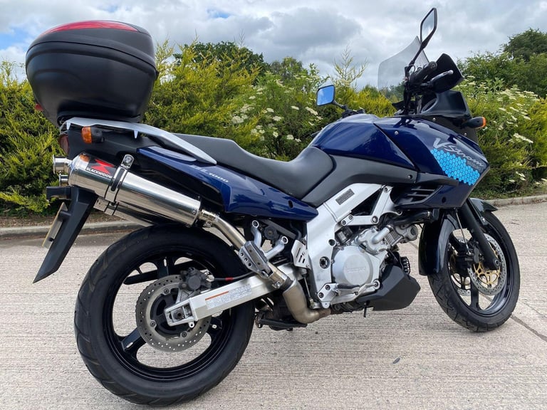 2002 02 SUZUKI DL1000 K2 V-STROM ADVENTURE TOURER DL 1000 VSTROM