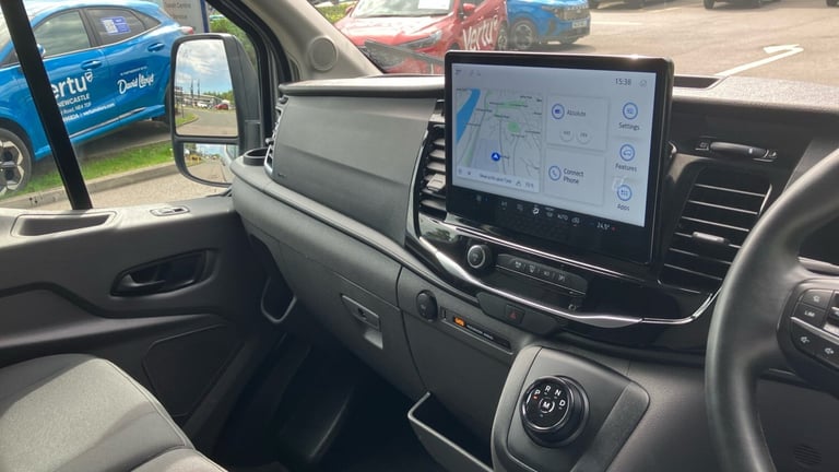 2024 Ford Transit 350 L3 Diesel Fwd 2.0 EcoBlue 165ps H2 Limited Van Auto [Nav] Medium Roof Van D...