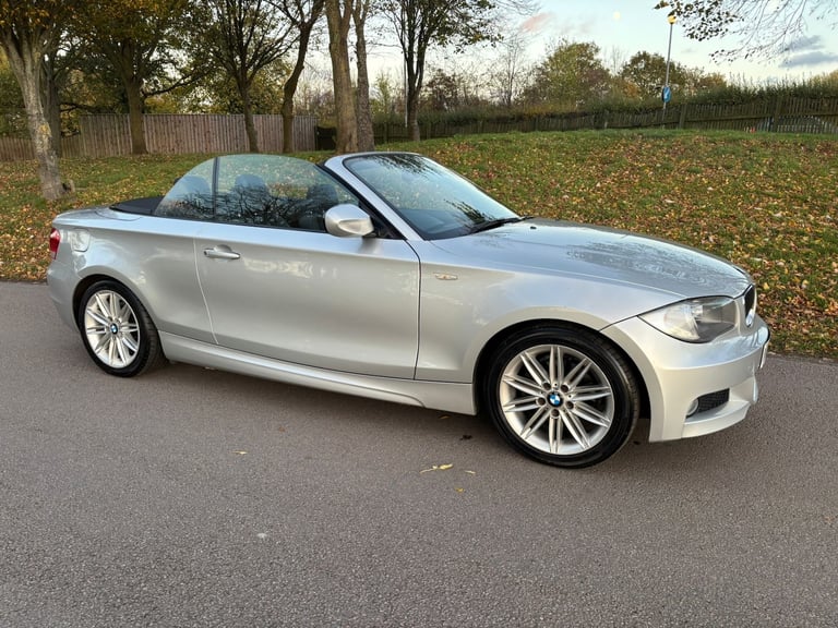 2010 BMW 1 Series 118d M Sport 2dr Step Auto CONVERTIBLE Diesel Automatic