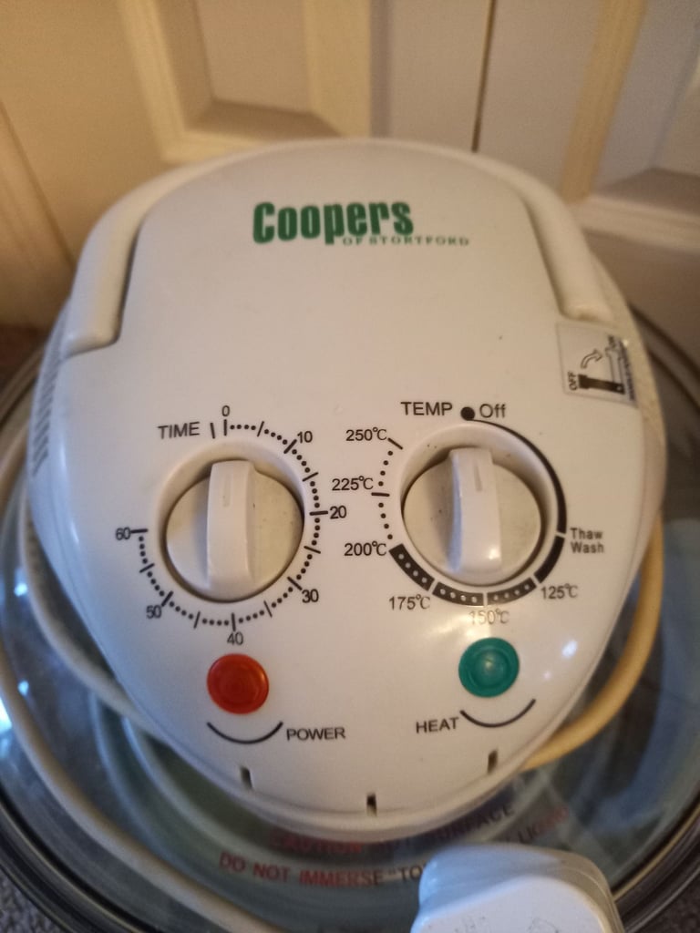 Halogen Cooker. 