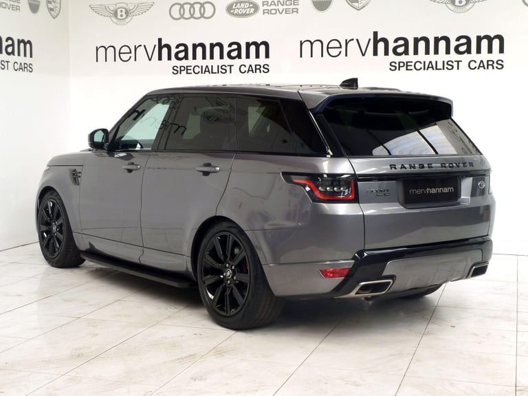 2020 Land Rover Range Rover Sport 2.0 P400e 13.1kWh HSE Dynamic SUV 5dr Petrol Plug-in Hybrid Aut...