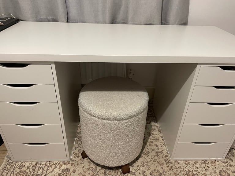 IKEA Lagkapten / Alex desk 