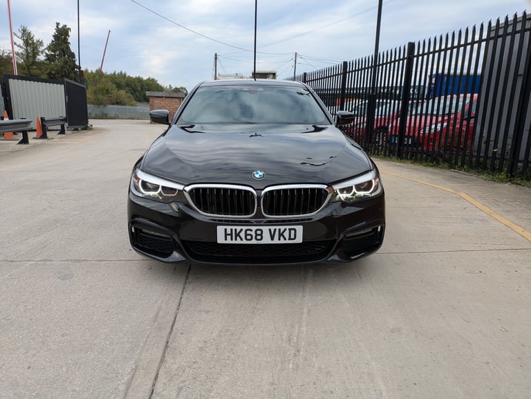 2018 BMW 5 Series 520d M Sport 4dr Auto SALOON Diesel Automatic
