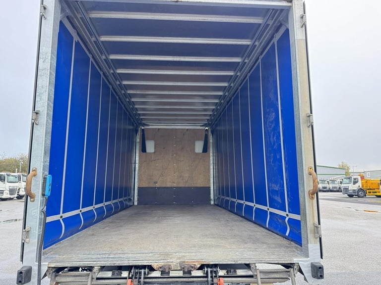 2021 21 Plate Euro 6, Mitsubishi Canter 7C18 20ft Curtainside Body Tail Lift 