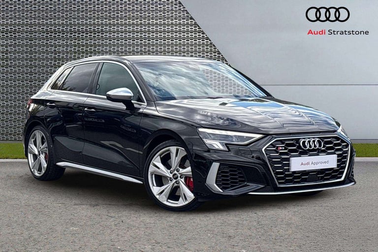 2022 Audi A3 S3 TFSI Quattro 5dr S Tronic Hatchback Petrol Automatic