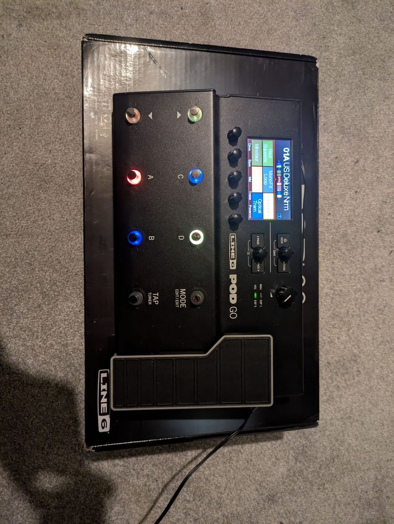 image for Line 6 pod go