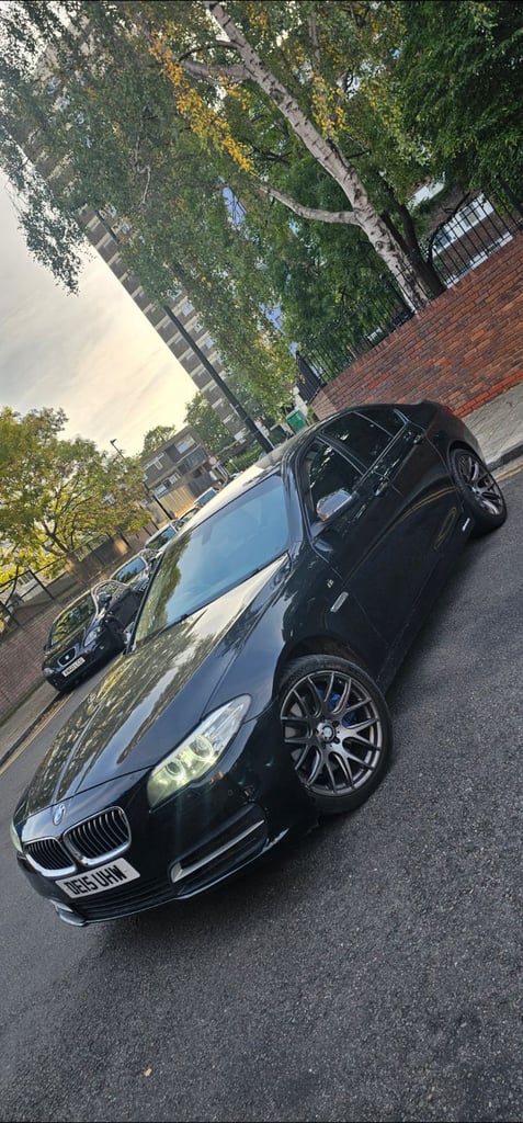 image for BMW 5 SERIES 528i Saloon 2015, Automatic petrol ulez NOT mercedes audi vw ford