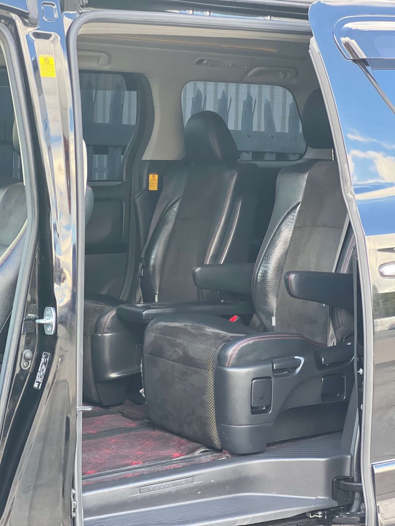 2014 Toyota Vellfire 2.4+GOLDEN EYES+GRADE 4B+FRESH IMPORT+ MPV Petrol Automatic