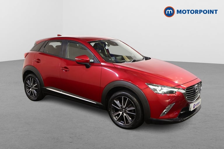 image for 2017 Mazda CX-3 2.0 Sport Nav 5dr SUV Petrol Manual