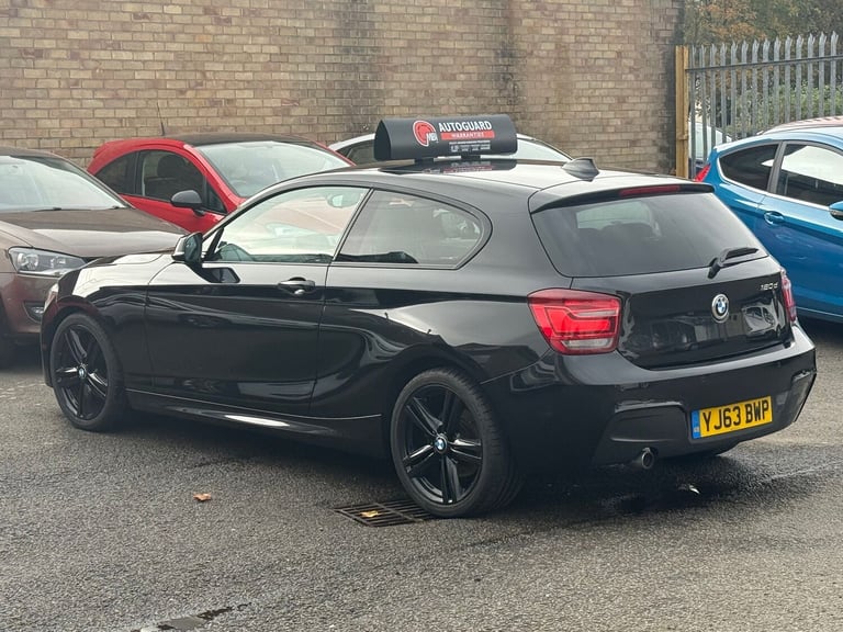 2013 BMW 1 Series 120d M Sport 3dr HATCHBACK DIESEL Manual