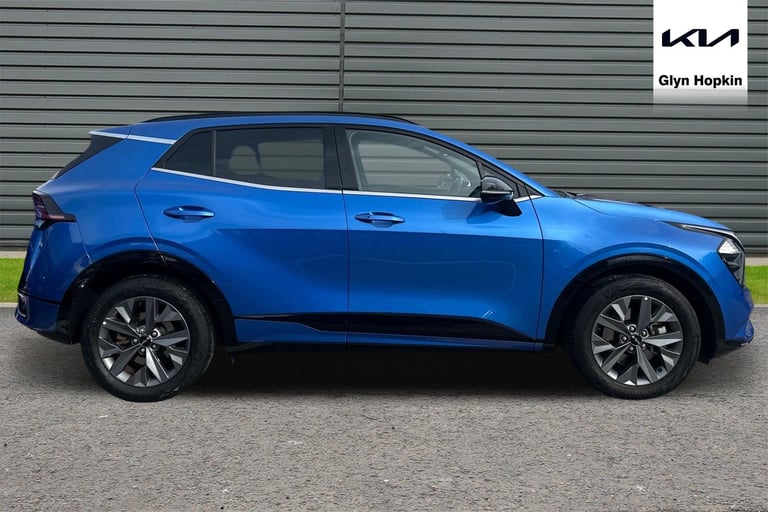 2022 Kia Sportage 1.6T GDi HEV GT-Line 5dr Auto Estate Hybrid Automatic