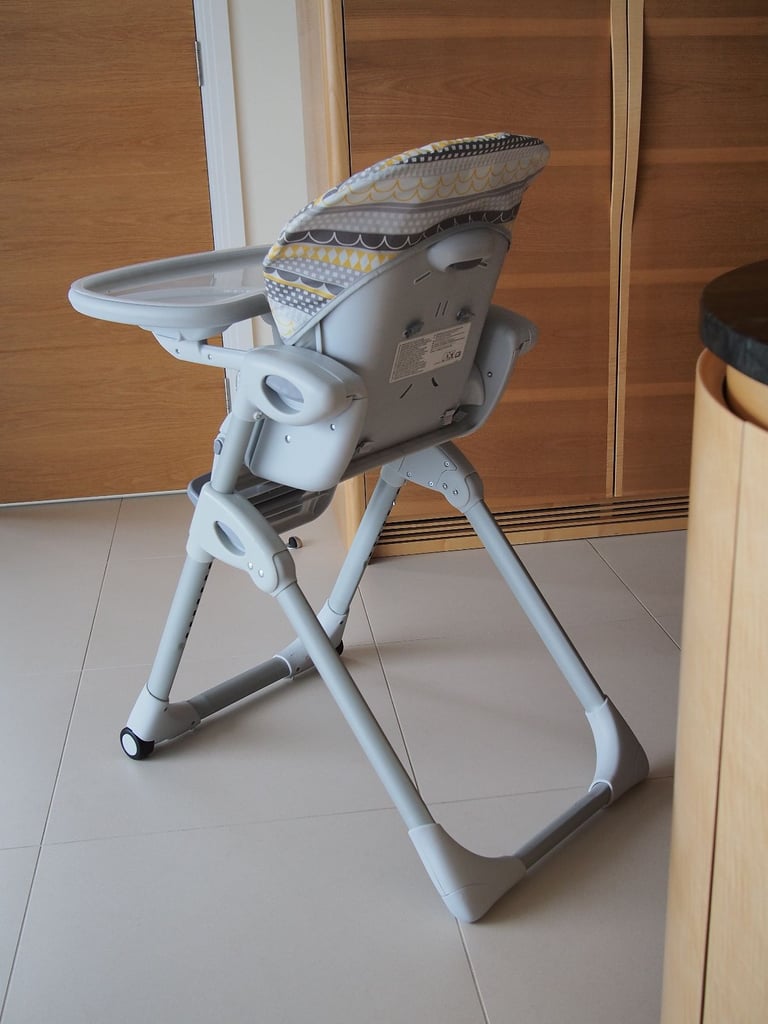 Joie top of the range high chair