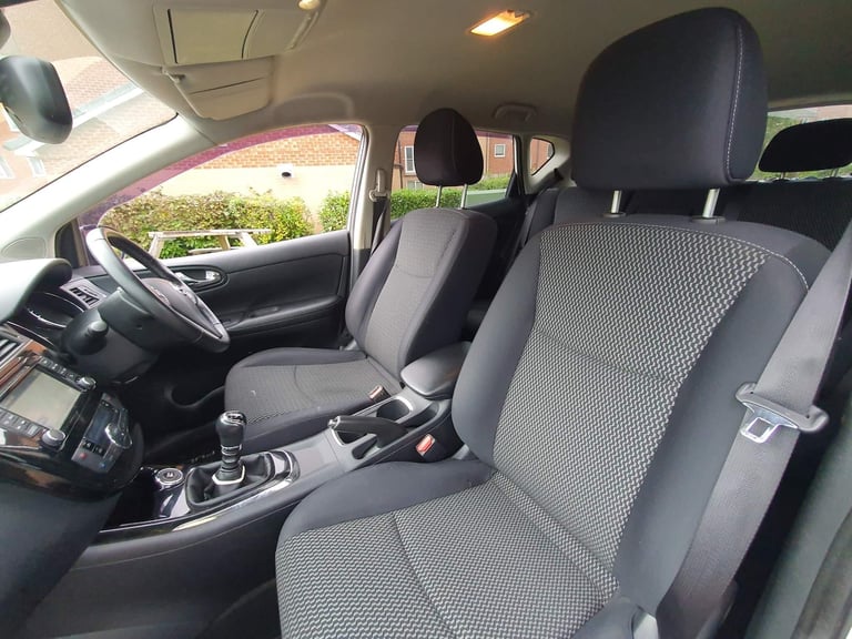 2014 Nissan Pulsar 1.2 DIG-T n-tec Euro 5 (s/s) 5dr Euro 5 HATCHBACK Petrol Manual